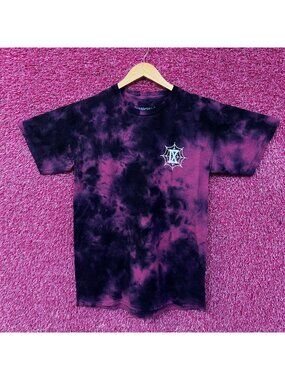 Ice Nine Kills " Welcome to Horrorwood" Tie Dye Metalcore T-Shirt Medium